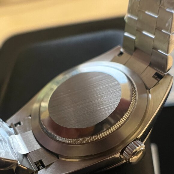 Custom Seiko Mod Fluted Datejust Automatic Watch - Picture 5 of 5